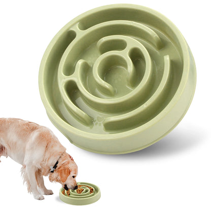 Maze Slow Feeder Dog Bowl – Anti-Gulping Enrichment Bowl