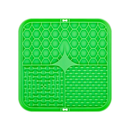 Calming Lick Mat for Dogs – Silicone Enrichment Mat