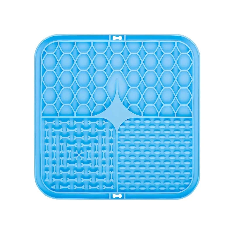 Calming Lick Mat for Dogs – Silicone Enrichment Mat
