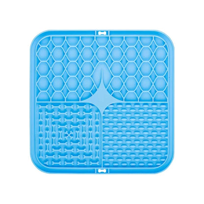 Calming Lick Mat for Dogs – Silicone Enrichment Mat