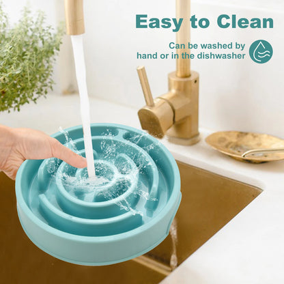 Maze Slow Feeder Dog Bowl – Anti-Gulping Enrichment Bowl