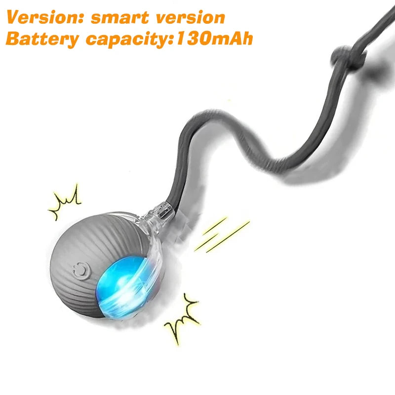 Smart Rolling Dog Ball Toy – Rechargeable Interactive Chase Ball