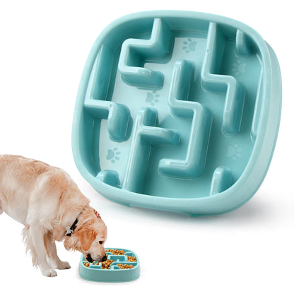 Maze Slow Feeder Dog Bowl – Anti-Gulping Enrichment Bowl