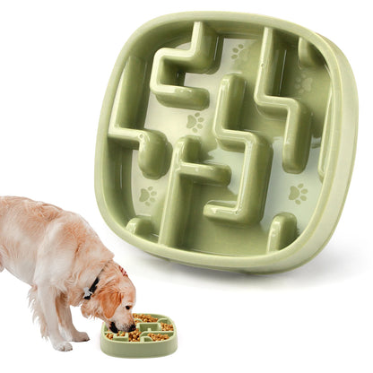 Maze Slow Feeder Dog Bowl – Anti-Gulping Enrichment Bowl