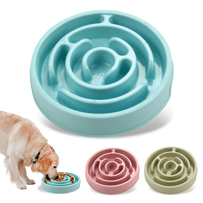 Maze Slow Feeder Dog Bowl – Anti-Gulping Enrichment Bowl