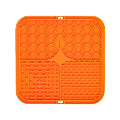 Calming Lick Mat for Dogs – Silicone Enrichment Mat
