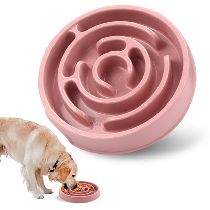 Maze Slow Feeder Dog Bowl – Anti-Gulping Enrichment Bowl