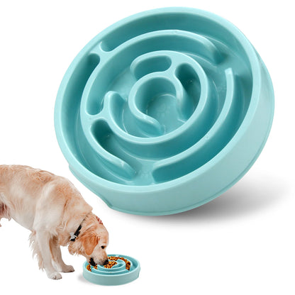 Maze Slow Feeder Dog Bowl – Anti-Gulping Enrichment Bowl